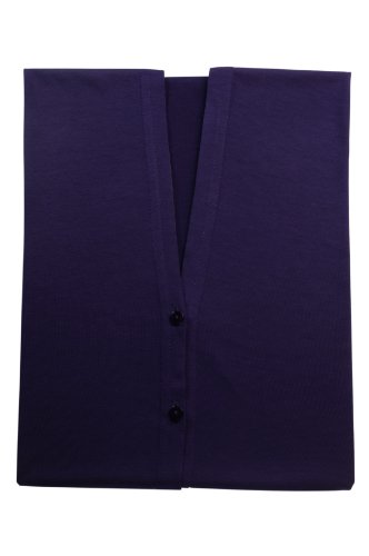 Lässig Stillstola Allover, dunkelviolett