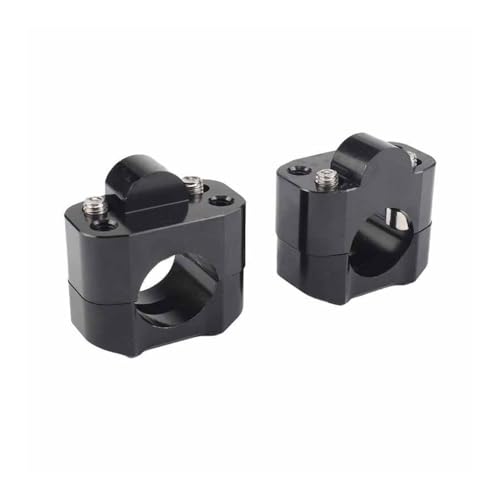 Elevadores de manillar de 22 a 28 mm en aluminio para moto de motocross