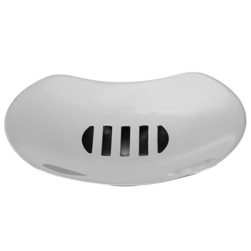 Image of Stainless Steel Soap Dish Silver Bathroom and Kitchen Holder