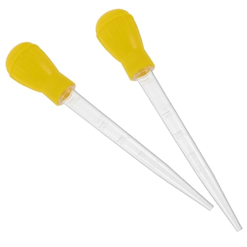 HAKIDZEL 2pcs Baster Injector Precision Oil Control for Grilling Frying Baking Essential Meat Condiment Baster for Healthy Cooking Efficient Oil Use Versatile Kitchen Supplies
