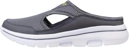 Mules for Men Shoes Slip on Sneakers Knit Flats Lightweight Breathable Comfortable Walking Shoes2