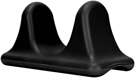 Sicerk Psoas Muscle Release Tool, Pain Relief Psoas Massage Tool Pressure Therapist's Hand Shape for Back for Thigh(black)