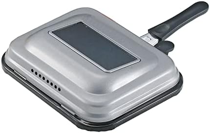 パール金属 魚焼 ロースター ガラス窓付 IH対応 ホットグリル HB-6041 ブラック 長方形