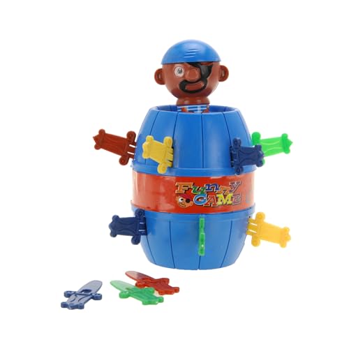 WELL HOME MOBILIARIO & DECORACIÓN Mini Juego de Pirata: Divertida Aventura en 8x5cm