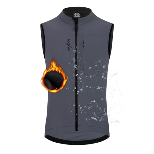 YKYWBIKE Fleece Windproof Vest