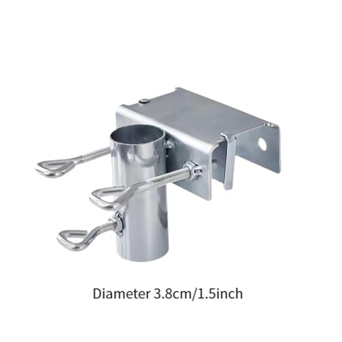 Pince de fixation pour parasol de terrasse, support robuste et léger - 3