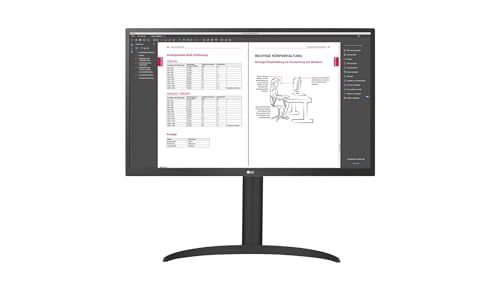 Lg 27bp55u b écran Plat De Pc 68 6 Cm 27 3840 X 2160 Pixels 4k Ult - vue 2