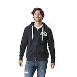SWEAT À CAPUCHE HOMME : Capuche réglable pour une protection maximale, ce sweatshirt s'adapte à toutes les températures et les occasions.