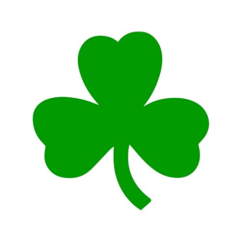 Shamrock Clover Sticker Decal Notebook Car Laptop 2