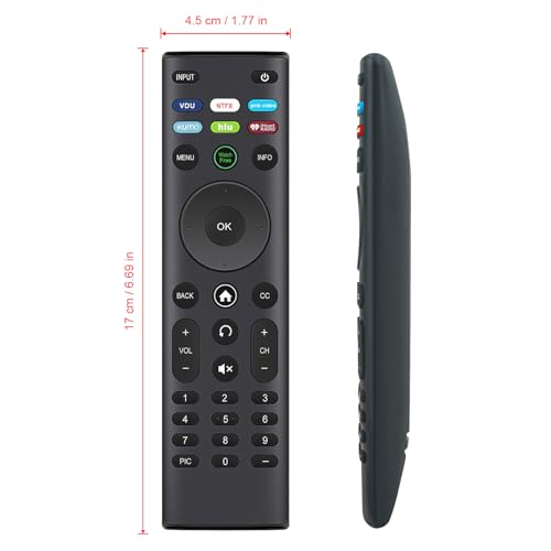 Télécommande XRT150 Vizio compatible TV LED LCD HD 4K UHD - 2