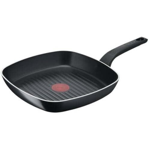 Tefal Sartén B5674053 Negro Aluminio