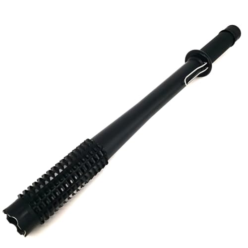 Image of EFFICACY 1188 Type Rechargeable LED Flashlight - High Brightness Torch with Grip Handle & Charging Cable