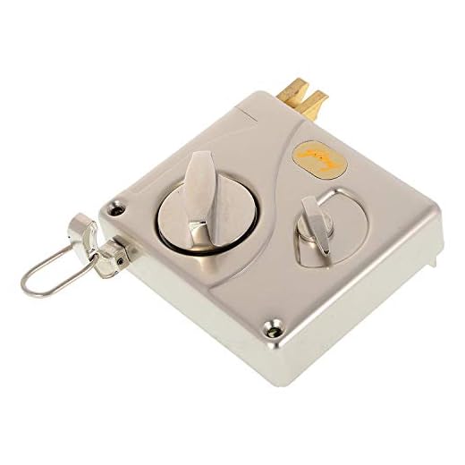 Godrej Locks Ultra Tribolt 1CK (Satin Nickel)
