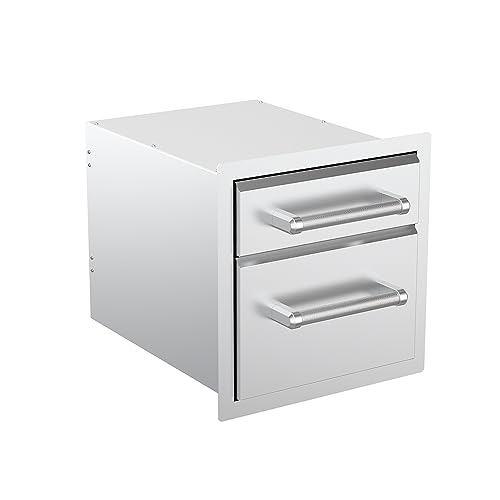 Image of SPIRE Vertical Double Drawers (5 inch /10 inch), 780-0017A
