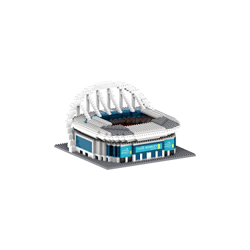 FOCO Officially Licensed England FA Wembley Stadium 3D Bricks Mini BRXLZ Football Stadium Construction Set - Premier League Model - 1,464 Pieces - Ages 12+ - Sports Merchandise