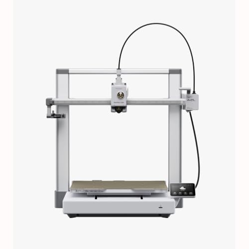 Image of Bambu Lab Multi Color A2L 3D Printer by WOL3D - 330x320x325mm Large Build Volume, High Speed FDM 3D Printing Machine, Full Auto Calibration for Prototyping & Educational Projects