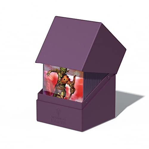 Image of Ultimate Guard RTE Boulder 100+ Deck Case Purple