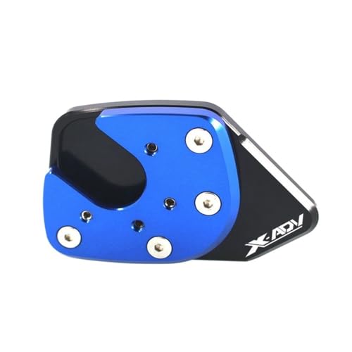 Coussinet agrandissement béquille XADV 750 pour éviter la chute de votre moto