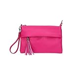 NUTZBARKEIT: für Stadtbummeln Urlaub Reise Travel Ausgehen Urlaubstasche Tragetasche Crossbag organizer Abendtasche Theatertasche, Fashion, als Luxus Trend und im Trends-Look, Naturledertasche Freizeit-Ledertasche