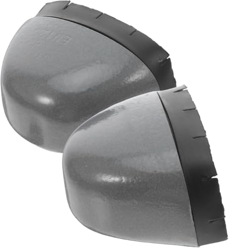 Operitacx Steel Toe Cap Inserts for Shoes, 1 Pair Inner Safety Toe Protectors for Work Shoes, Repair and DIY Projects, 3.54 x 2.36 x 1.57 in