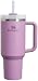 Produktbild Stanley Quencher H2.0 FlowState vakuumisolierter Becher aus Edelstahl mit Deckel und Trinkhalm, für Wasser, Eistee oder Kaffee, Smoothie und mehr, Flieder, 1,2 l