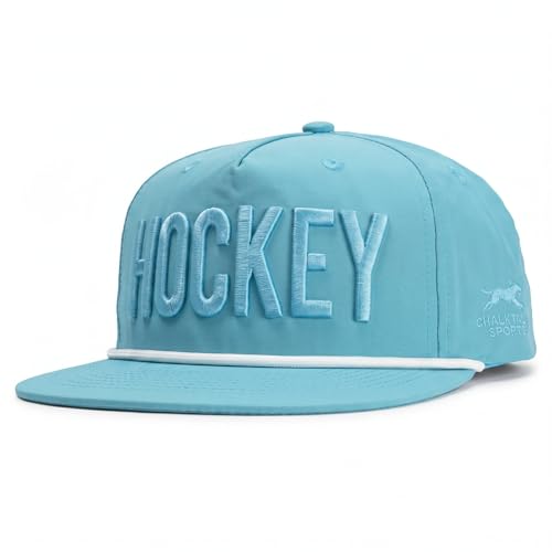 Image of ChalkTalkSPORTS Hockey Hat - Rope or Trucker - Youth & Adult