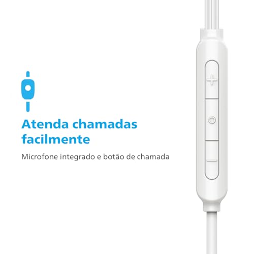 Philips TAE2146WT00 cuffia e auricolare Cablato In ear Musica e Chiamate USB tipo C Bianco - vue 9