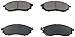 DuraGo BP888 C Front Ceramic Brake Pad