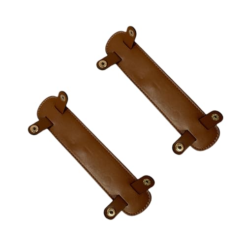 Fkereg 2 Pack Leather Purse Shoulder Strap Pads for Pressure