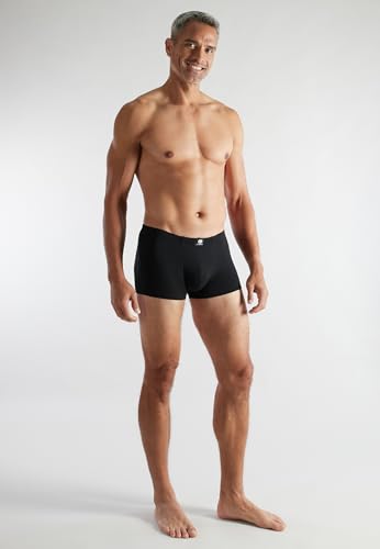 Short-pants de algodón premium y elastano en punto single jersey para hombre 2