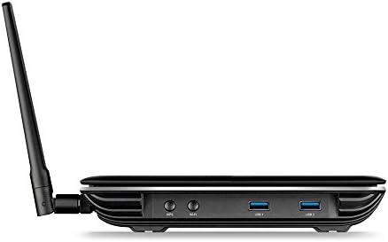TP-Link AC2800 Wireless MU-MIMO VDSL/ADSL Modem Router, Dual-Band, Wi-Fi Speed Up To 2.8 Gbps+1GHz dual-core CPU, Versatile Connectivity, 4 x Gigabit Ports +2x 3.0 USB Port, Easy setup (Archer VR2800)