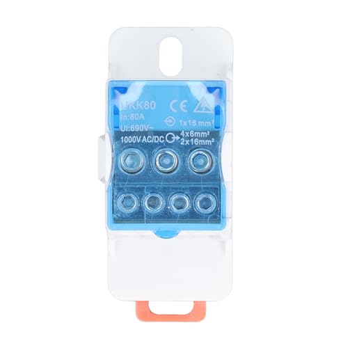 Boîtier de distribution d'alimentation 1000V haute sécurité avec capot transparent amovible