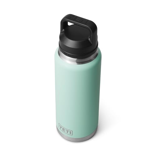 Image of YETI Rambler 36 oz Bottle, Vacuum Insulated, Leakproof, Stainless Steel with Chug Cap