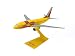 Southwest New Mexico 737-700 Airplane Miniature Model Plastic Snap Fit 1:200 Part# ABO-73770H-005