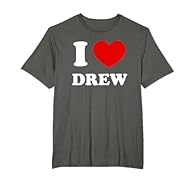 Do you know or have a Drew in your family? Show them you love and care about them with this funny design! Show how much you love your boyfriend or husband on Valentines Day with this cute matching couple personalized name design! Lightweight, Classic...