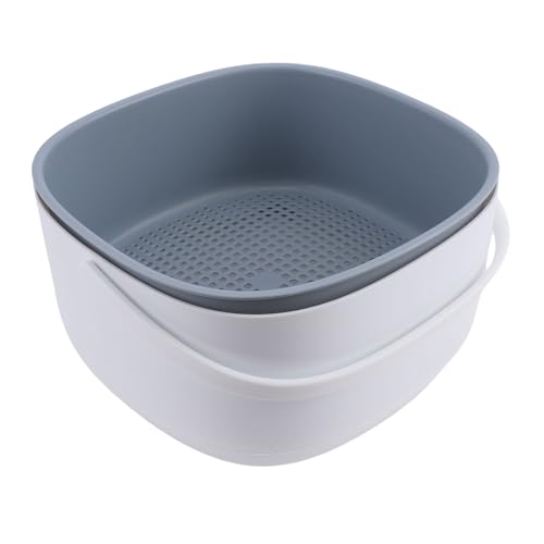 Sorandy Purificador de Alimentos, Dispositivo Limpiador Eficiente de Frutas y Verduras para Uso Doméstico, Ampliamente Utilizado en Varios Ingredientes, Funciona con Pilas