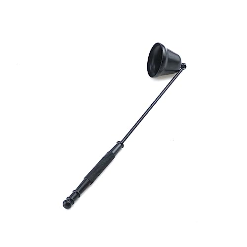 KUMGROT Candle Snuffer Candle Extinguisher with Long Handle Stainless Steel Wick Snuffer Accessory Candle Put Out Tool Candle Stopper for Putting Out Candle Wicks Flame Safely
