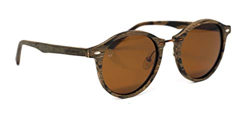 Óculos de Sol de Madeira The Chin