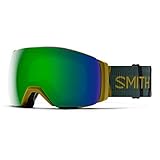 Modell: I/O MAG XL Smith Optics I/O MAG XL Ski- Snowboardbrille Spray CAMO - ChromaPOP Green Mirror Sun