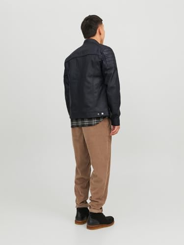 Image of JACK & JONES Male Faux Suede Jacket Faux Suede Jacket