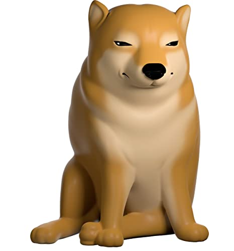 Youtooz Cheems Doge Figure, 3.5" Inche Cheems Youtooz Doge Cheems - Youtooz Meme Collection Based On Internet Famous Memes #TOP1