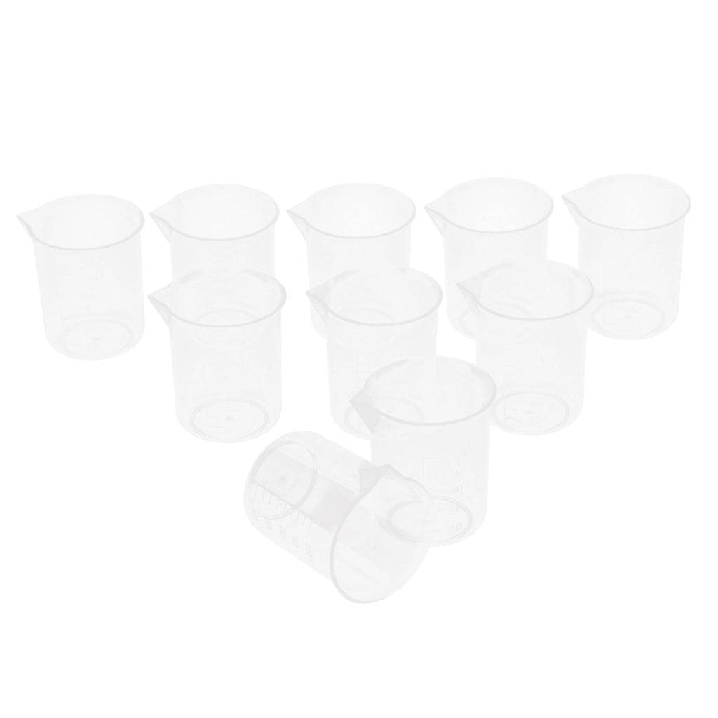 Buy AMLESO 10x Plastic Measuring Cup for Rice with Measuring Cup 50/100
