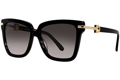 FERRAGAMO Sunglasses SF 1085 S 011 Black/Gold