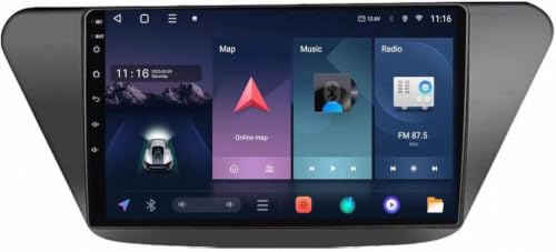 Autoradio Android pour Lifan X50 2015-2019 avec écran tactile 9 pouces et CarPlay sans fil