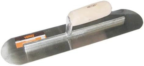 Pool Trowel with Wood Handle, 14 x 4