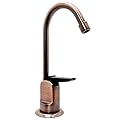 Westbrass D203-NL-11 6" Touch-Flo Style Pure Cold Water Dispenser Faucet, Antique Copper