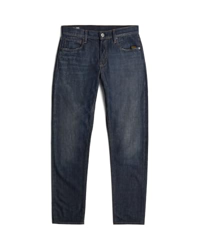 G-STAR Herren 3301 Regular Tapered Jeans, Blau (Antic nile 51003-B767-A943), 26W / 30L – Ansicht 5