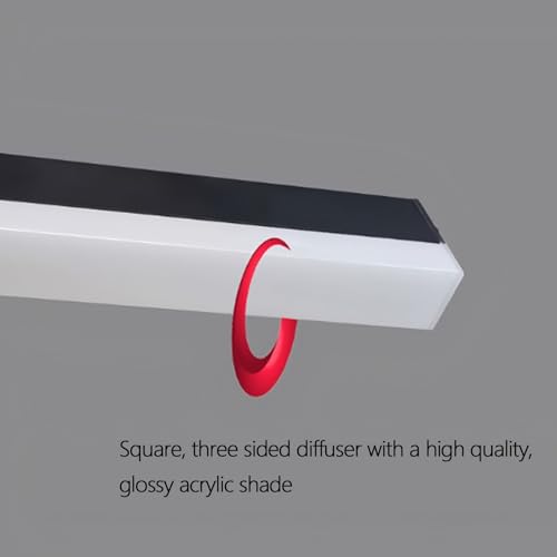 Plafonnier LED intérieur avec télécommande variable pour chambre