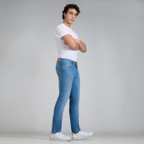 Image of Pepe Jeans Men's Jeans | Slim Fit | Mid Rise | Stretchable