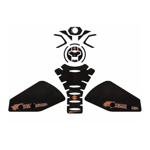 Coussinets antidérapants moto Hayabusa 21 protection réservoir genoux